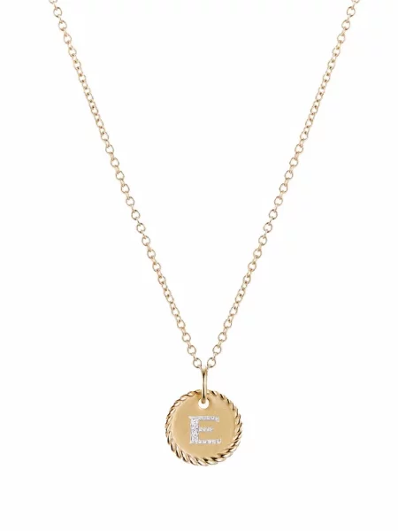 Pandantiv David Yurman galben