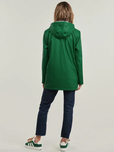 Geacă Petit Bateau verde