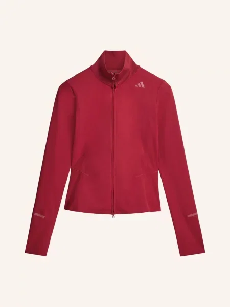 Adidas Tréninková Bunda Training červená