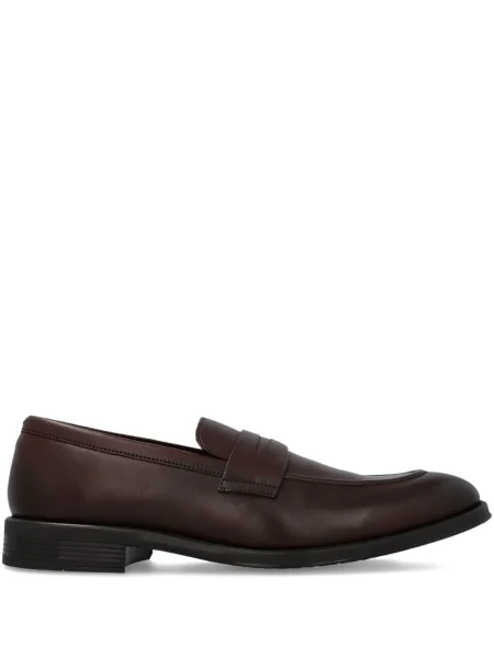 Pantofi loafer Ps Paul Smith din piele maro