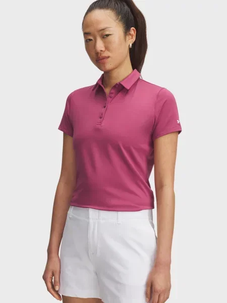 Спортивная футболка Under Armour розовая