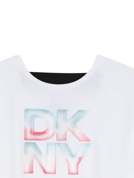 Dětské tričko Dkny bílé