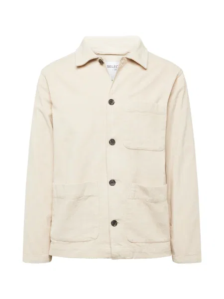 SELECTED HOMME Prehodna jakna TONY pesek