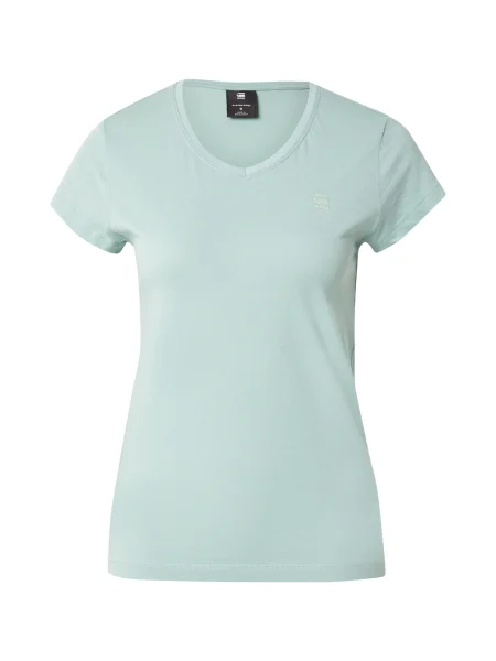 G-STAR Tricou Eyben mentă verde