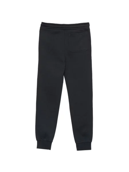 Spodnie dziecięce Lyle & Scott czarne