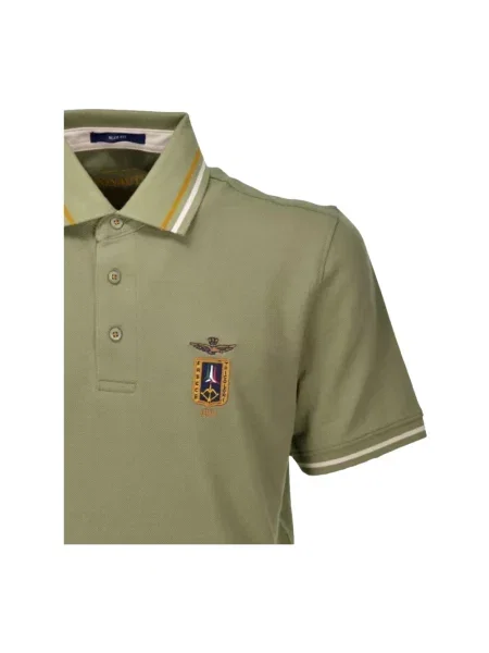 Koszulka polo Aeronautica Militare zielona