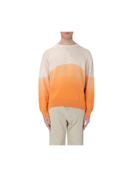Sweter Msgm pomarańczowy