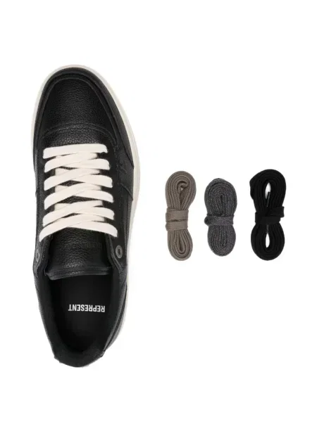 Sneakerși Represent negru