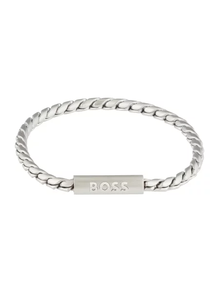 BOSS Náramok DORAN' strieborná