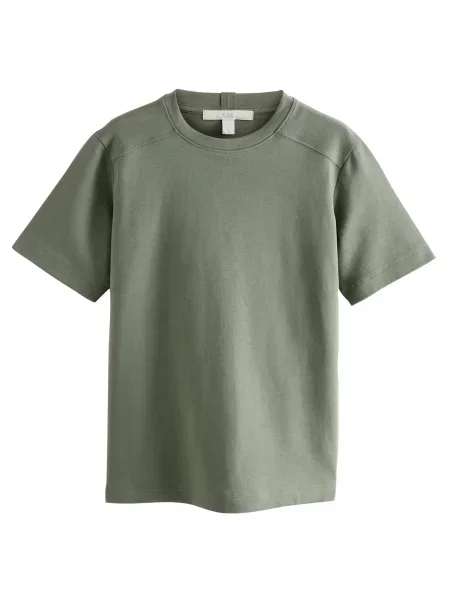 Next Tricou pin verde