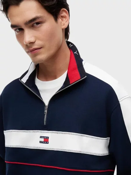 Светр Tommy Jeans синій