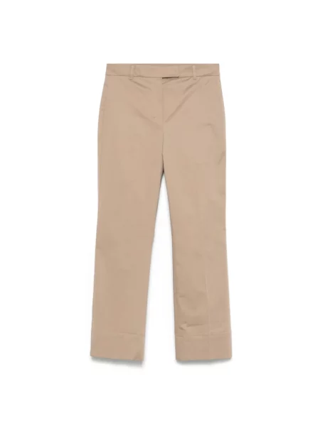 Krótkie spodnie Max Mara brązowe