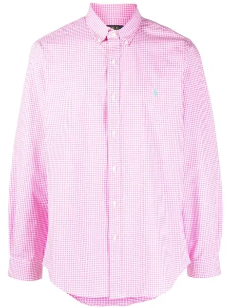 Dugo vuneni odgovarati kardigan Polo Ralph Lauren smeđa