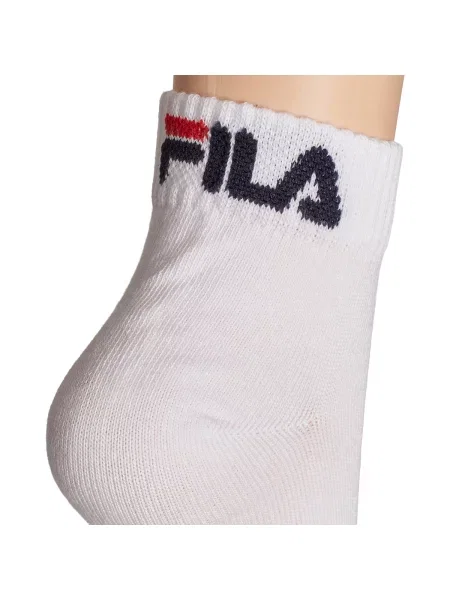 Čarape Fila bijela
