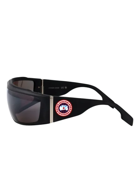 Ochelari de soare Canada Goose biker negru