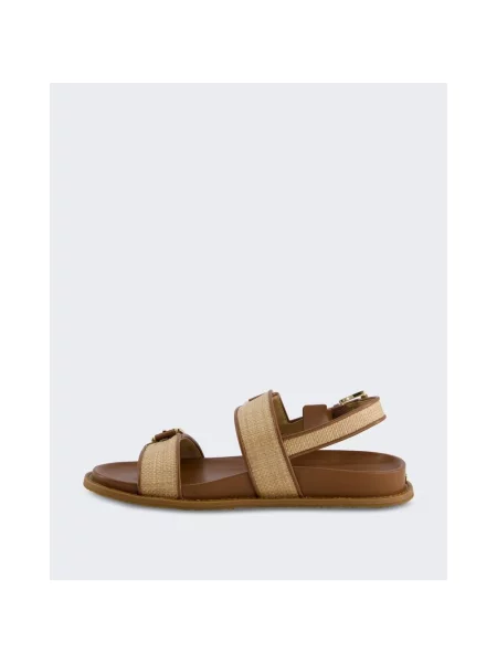 Sandały Michael Michael Kors brązowe