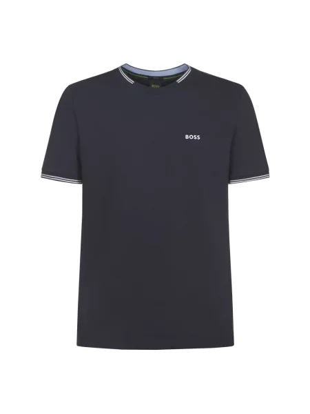Boss Koszulka Taul blau niebieska