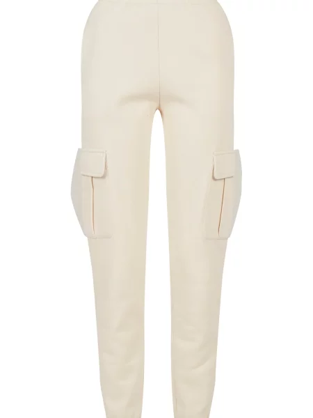 Spodnie cargo Urban Classics z wysoką talią