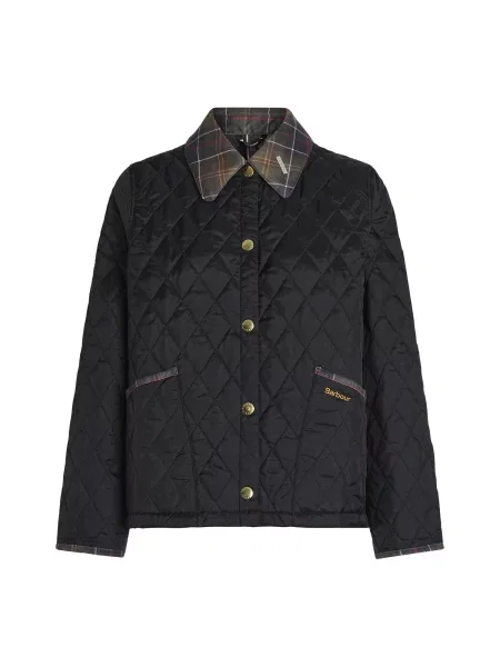 Barbour Prechodná bunda Lidd' čierna