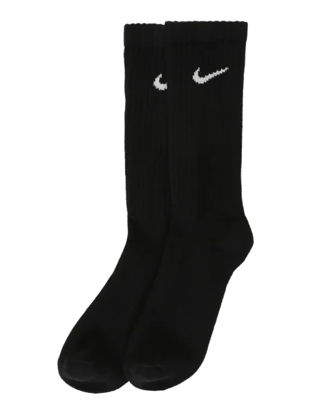 NIKE Sportzoknik fekete fehér