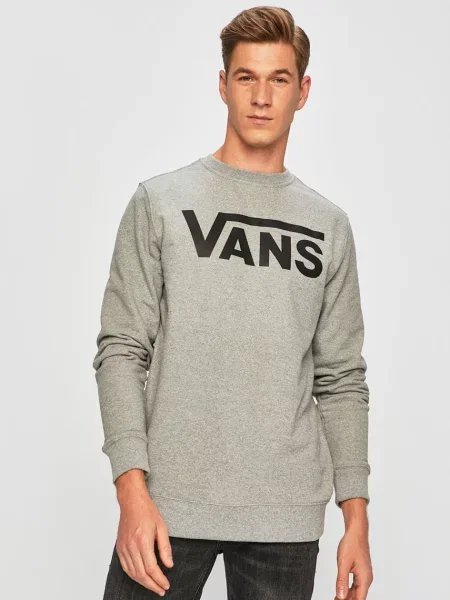 Суитчър Vans сиво