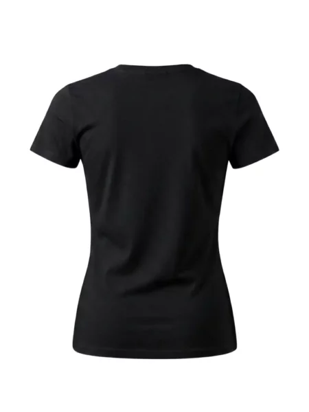 Stras scurt tricou John Richmond negru