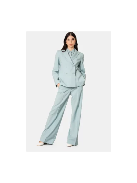 Marynarka Weekend Max Mara niebieska