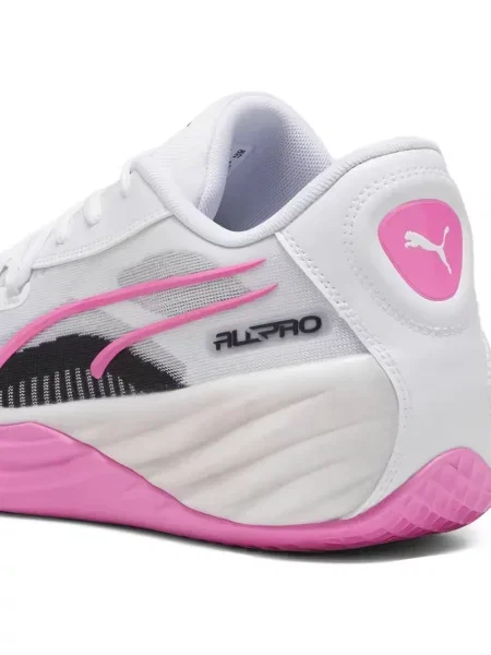Sneakersy Puma Nitro białe
