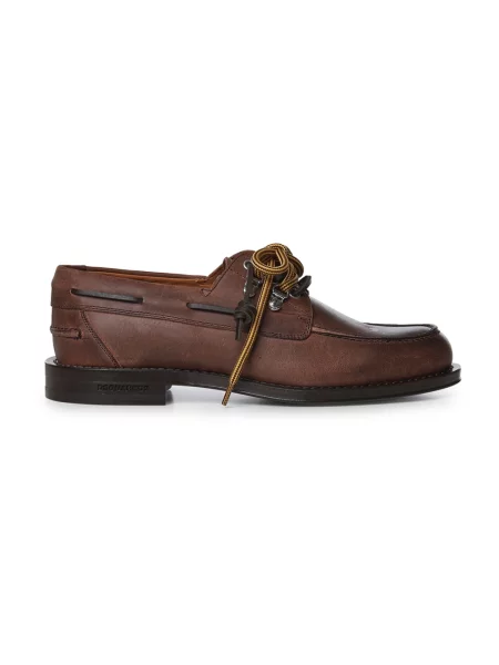 Półbuty Dsquared2 brązowe