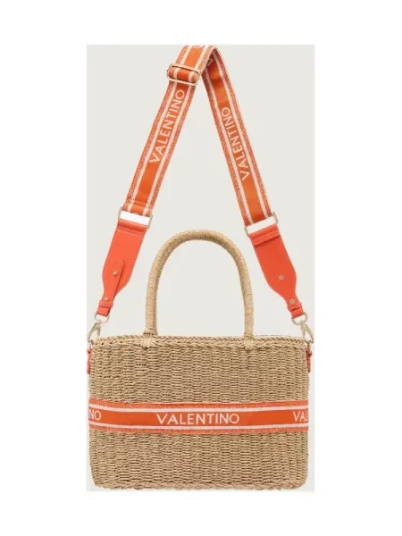 Geantă Valentino Boho maro