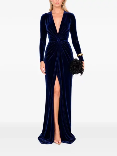 Rochie maxi Roserry albastru