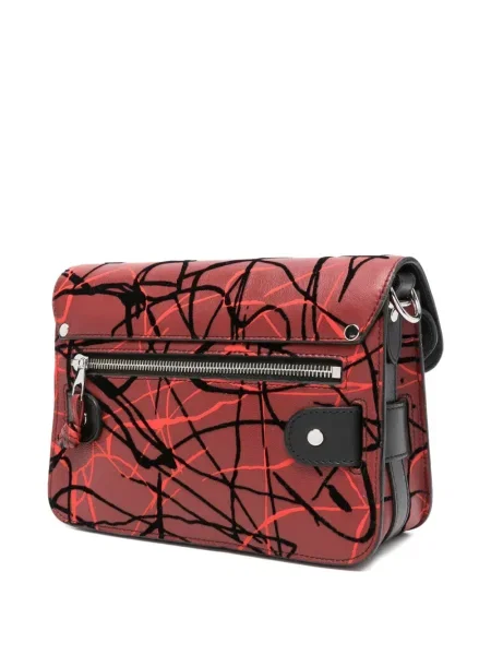 Geantă Proenza Schouler cu imagine roșu