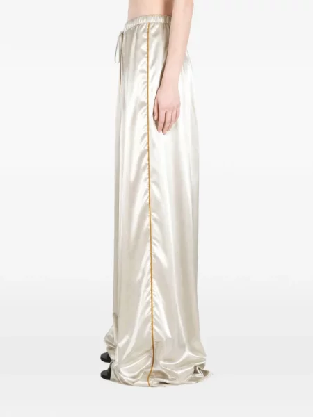 Pantaloni palazzo Ann Demeulemeester cu cordon