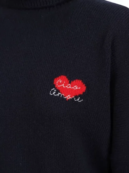 Pulover Giada Benincasa albastru