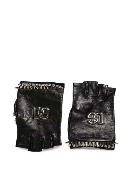 Rukavice Dolce & Gabbana čierna