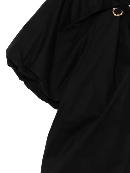 Bluză Jnby cu decolteu în V negru