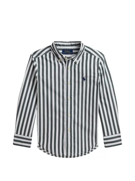 Koszula dziecięca Polo Ralph Lauren zielona