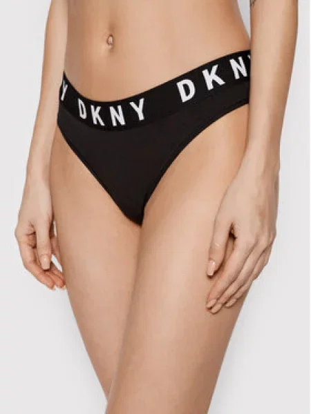 Стринги Dkny черные