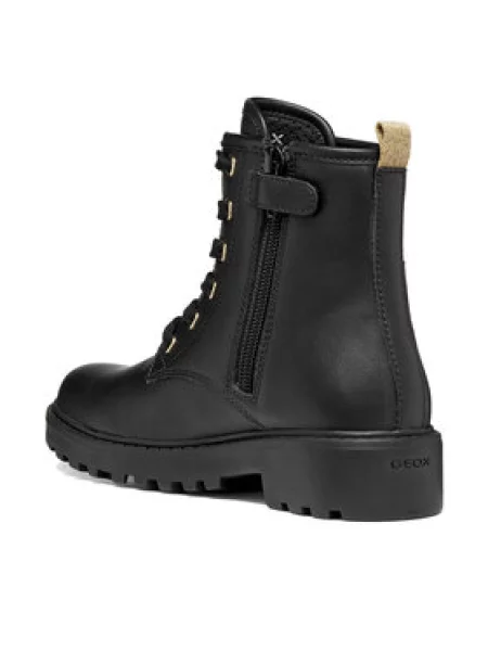 Geox Bakancs J Casey Girl S fekete