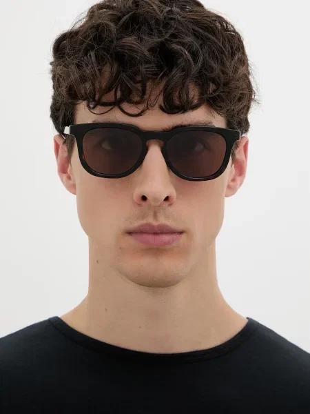 Maison Margiela napszemüveg LUNETTES 3 HAVANA barna
