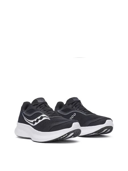 Синтетический кроссовки для бега Saucony для бега черные