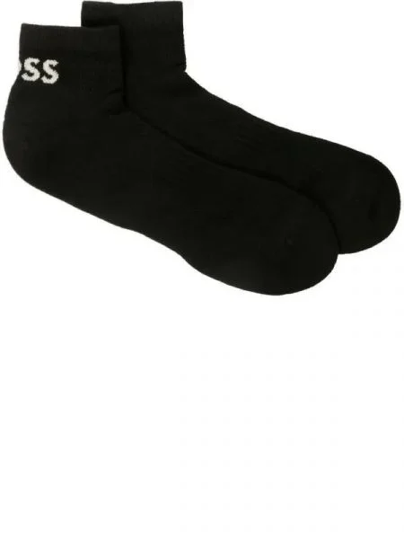 BOSS BLACK 2 db-os zokni szett fekete