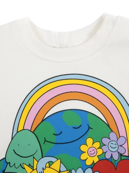 Bluza dziecięca Stella Mccartney biała