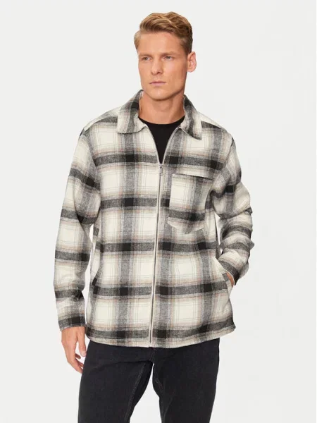 Only & Sons Сорочка-куртка Austin бежевий
