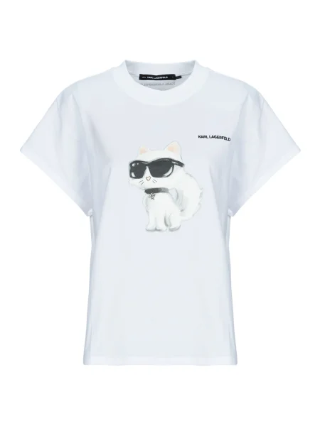 Tricou Karl Lagerfeld alb