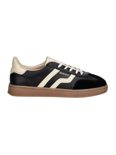 Gant Sneakersy Cuzima schwarz niebieskie