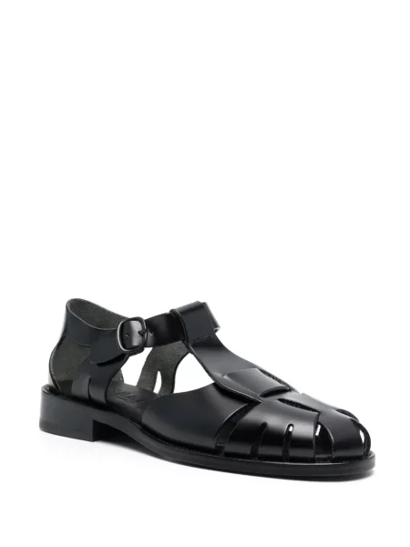 Sandale Hereu din piele negru