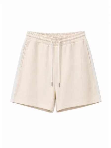 OH APRIL Pantaloni Kael crem alb