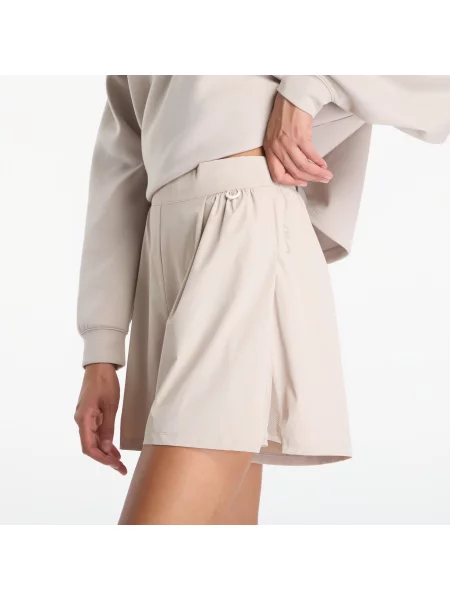 Σορτς Nike PerfectStretch Dri-FIT High-Waisted Shorts Cream Ii/ Cream Ii/ Cream Ii/ College Grey M γκρι
