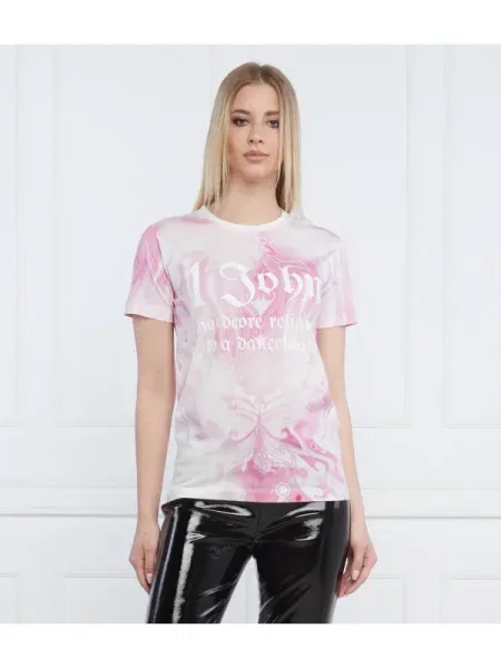 John Richmond Tricou roz